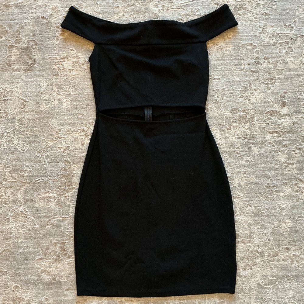 Tjmaxx off shoulder dress